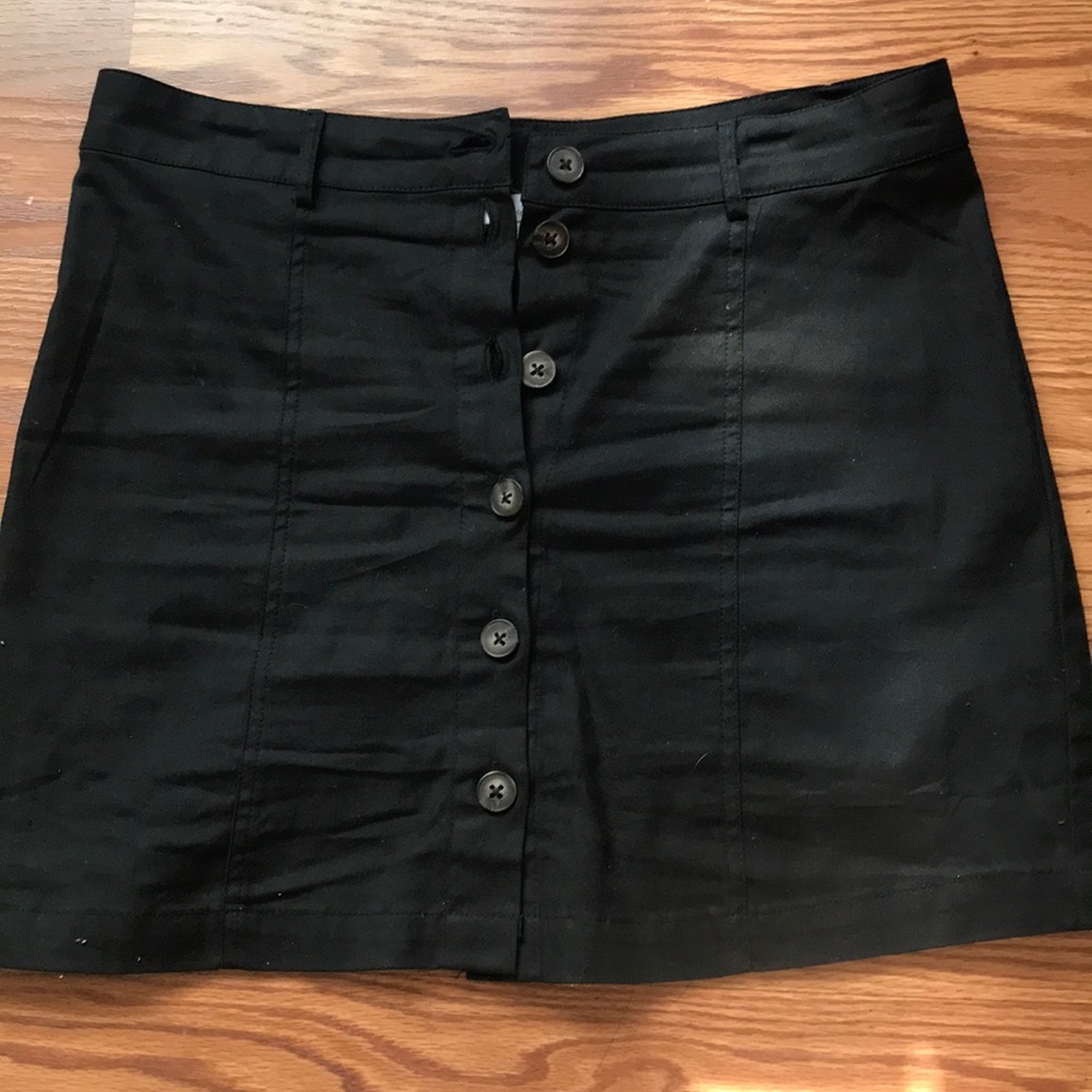 Black skirt